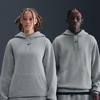 Nike Mens NOCTA Fleece CS Hoodie 2 in Grey | HM5762-021