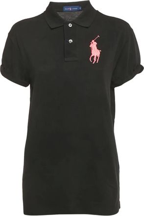 Polo Ralph Lauren Polo in cotone - Nero