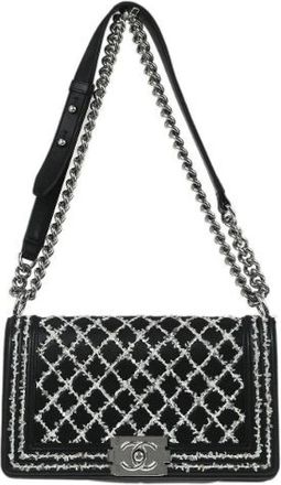 Chanel Borsa a tracolla vintage Pre-owned - - Pre-owned - Donna - Nero - ONE SIZE