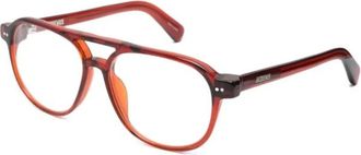 Jacquemus Jac 139 Optical Frame - unisex - Brillen - Rood - 56 MM - Accessoires