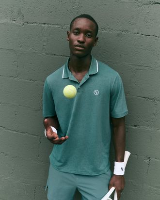 Vuori Clothing Short Sleeve Gamepoint Polo 2.0 | Dark Cyan | Medium