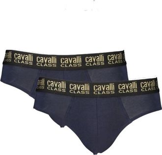 Cavalli Hombre, Ropa interior, Azul, Talla: S