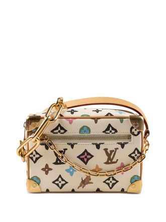 Louis Vuitton x Tyler the Creator mini Soft Trunk bag - unisex - Canvas/Calf Leather - One Size - Neutrals