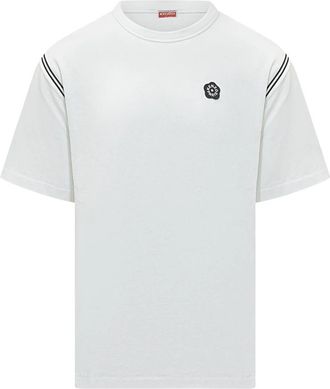 Kenzo Boke Flower T-Shirt - Heren - T-shirts - Wit - M - Katoen - Tops