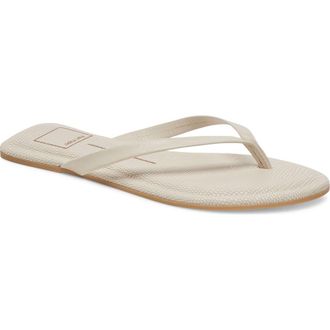Dolce Vita Layney Flip Flop in Ivory at Nordstrom Rack, Size 6.5