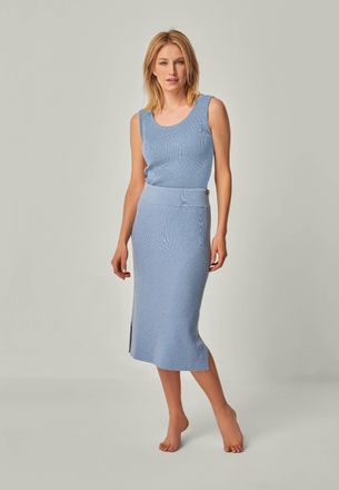 You Look Perfect LOUNGEWEAR SET - Top Blossom & Skirt Erika