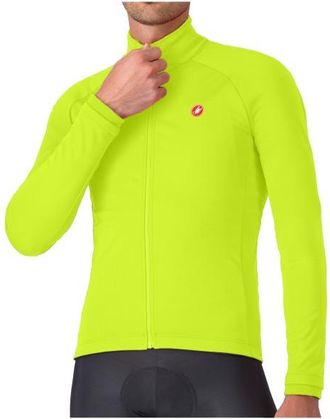 Castelli Competizione Jacket Velojacke für Herren | grün