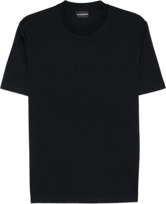 Emporio Armani Katoenen T-shirt met Emporio Armani-logo