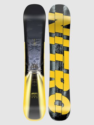 Nitro Beast 2025 Snowboard patroon