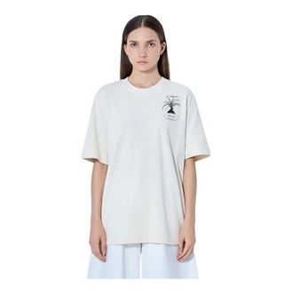 Jacquemus Mujer, Camisetas, Beige, Talla: S