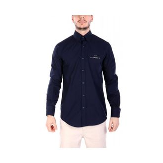 Paul & Shark Heren, Overhemden, Blauw, Maat: M