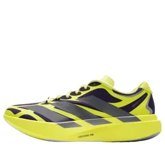 adidas Adizero Evo SL EXO Aurora Plum Solar Yellow KI4772