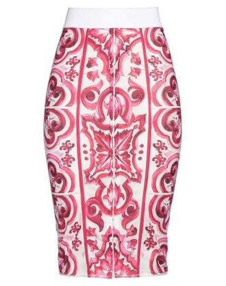 Dolce & Gabbana HOSEN & R&Ouml;CKE - Midi-R&ouml;cke auf YOOX.COM