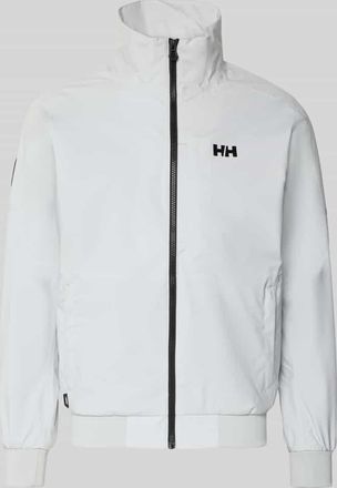Helly Hansen Bomberjacke mit Stehkragen Modell RACING in Hellgrau, Gr&ouml;&szlig;e XXL
