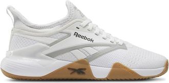 Reebok Womens Nano Court - Running Shoes White/Black/Grey Size 10.0