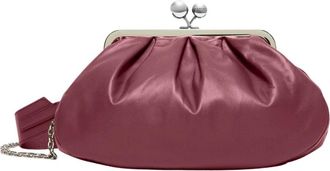 Max Mara Clutches - Dames - Clutches - Rood - ONE Size - Tassen