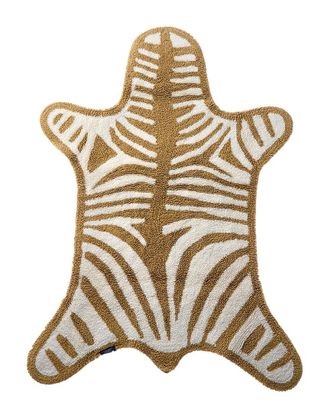 Jonathan Adler Camel Zebra Reversible Bathmat