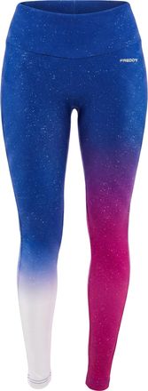 Freddy Leggings Jersey Tecnico Stampa Stellata, Tecnologia No Slide