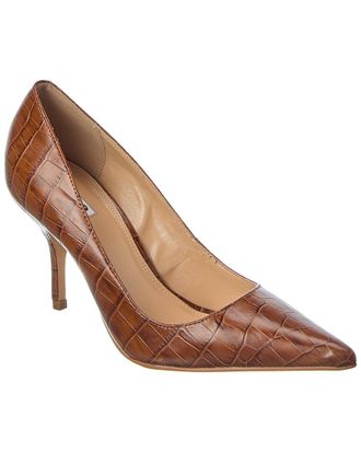 Dune London Bold Leather Pump