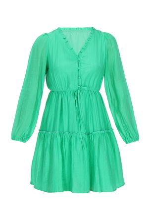 Faina jurk vrouwen Groen