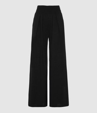 Molli Pantalon Lauren Noir Profond
