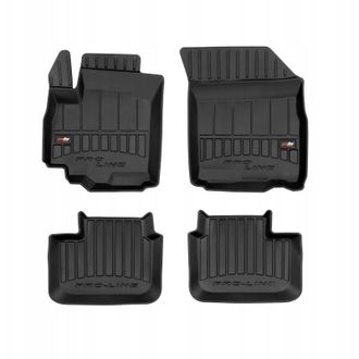 OEM Alfombras De Goma Fiat Sedici 2006-2014 3d Trouble
