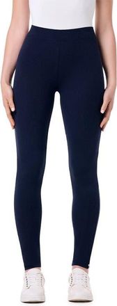Coolibar Womens Summer Leggings - UPF 50+ Sun Protection - Monterey in Navy at Nordstrom, Size X-Large