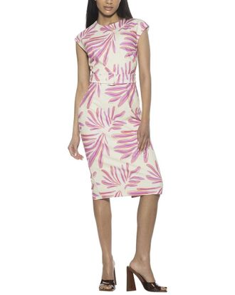 Alexia Admor Blossom Sheath Dress