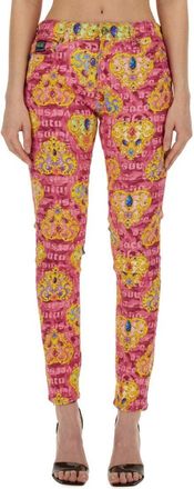 Versace Jeans Couture Skinny Fit Jeans