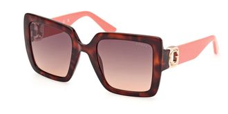 Guess GU00103 52F Womens Sunglasses Tortoiseshell Size 52