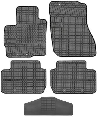 OEM Alfombrillas Frogum Et546894 - Cubierta 200000/1 - Mitsubishi Outlander Iii Phev 2014-2016 - Espacio Para Los Pies Del Conductor Av - Instalado