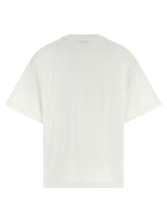 Jil Sander Logo-Print Cotton Jersey T-Shirt - Cream