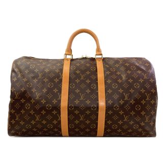 Louis Vuitton Brown Monogram Monogram Canvas Boston Bag (Pre-Owned)