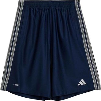 adidas Trainingsbroek Korte - Heren - Korte sportbroeken - Blauw - XL - Polyester - Fitness