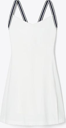 Tory Burch Womens Performance Jersey Cross-Back Tennis Dress, size XL