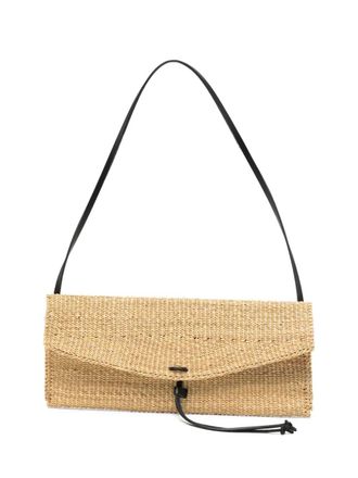 Muu&ntilde; Motto Straw Bag