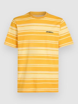 O'Neill Mix & Match Stripe T-Shirt gelb