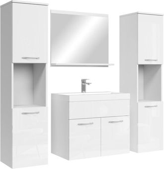 Badplaats Badplaats Conjunto De Muebles De Ba&ntilde;o Montreal Xl 60 X 35 Cm - B