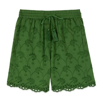 Oltre Donna, Pantaloncini, Verde, L, new