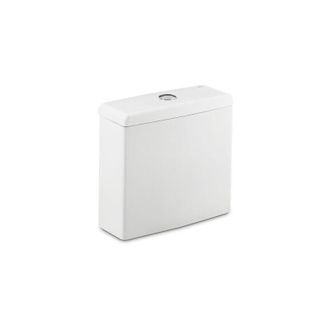 Roca Roca - Cisterna De Doble Descarga 4,5/3l Con Alimentaci&oacute;n Inferior Para Inodoro Meridian Color: Blanco