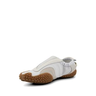 Puma Calf Leather Sneakers - White