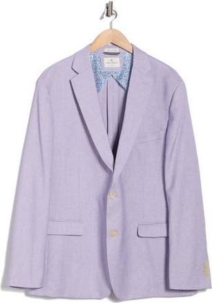 ConStruct Solid Lino Sport Coat in Lilac at Nordstrom Rack, Size 48 Regular