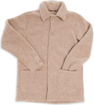 Engel Jacket Wolljacke f&uuml;r Herren | beige