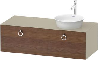 Duravit Duravit - Tulip Blanco, Mueble De Ba&ntilde;o Colgado En La Pared, Ancho