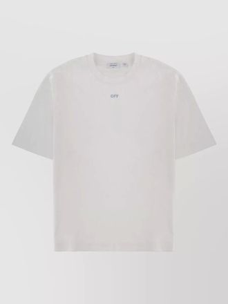 Off-white logo t-shirt