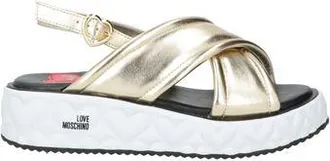 Love Moschino CALZATURE - Sandali su YOOX.COM