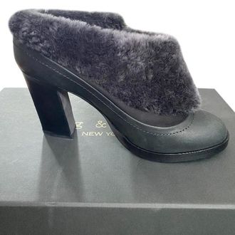 Rag & Bone Rag & Bone Shearling Lined Harley Ankle Boot Size 37