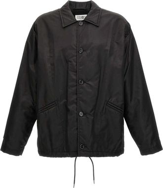 Maison Margiela Mujer, Chaquetas, Negro, Talla: S