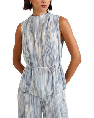 Bella Dahl Mock Neck Top