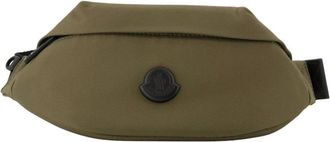 Moncler Belt Bags, male, Green, Size: ONE SIZE Durance Belt Bag
